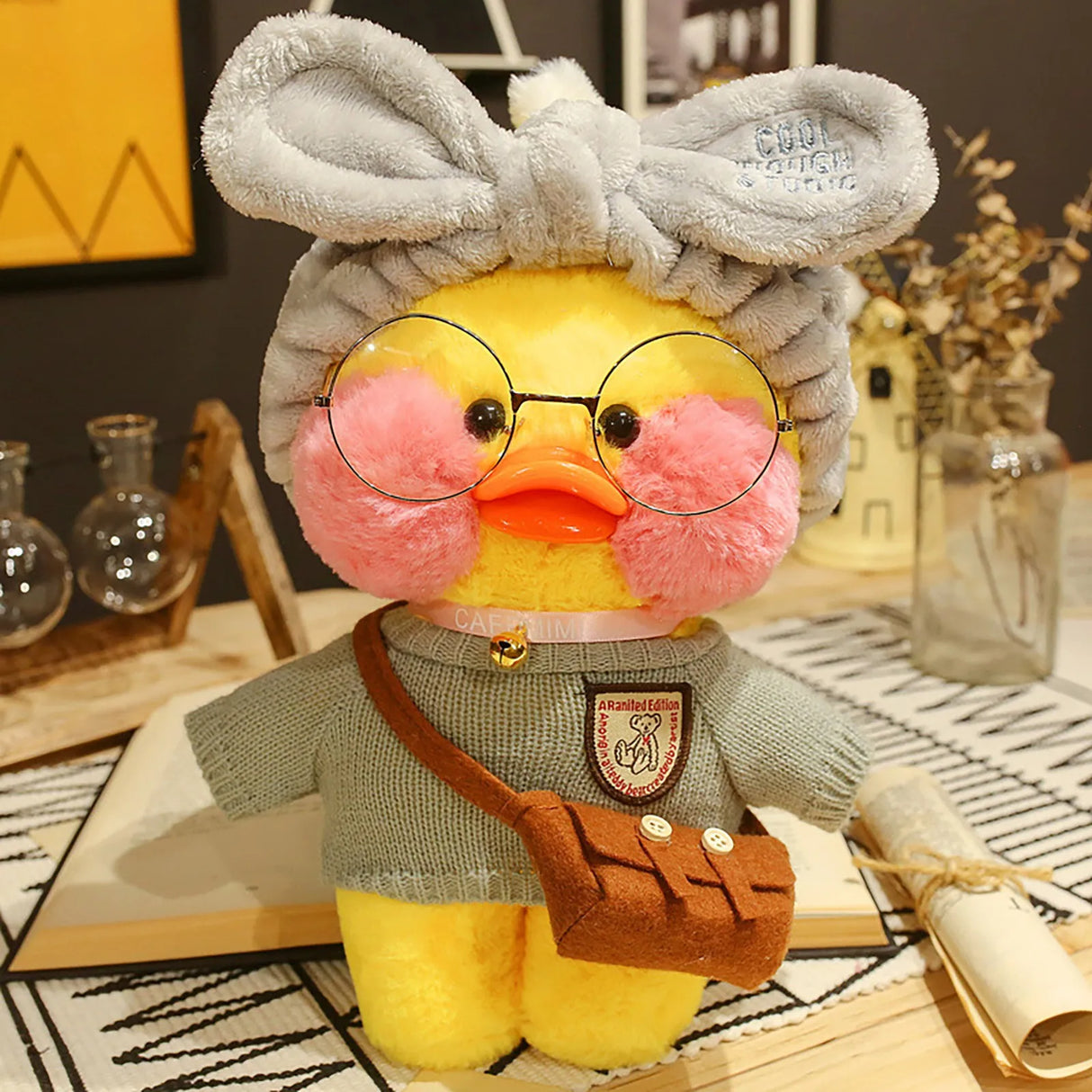 Cartoon Cute Duck Plush Toy Soft Stuffed Dolls