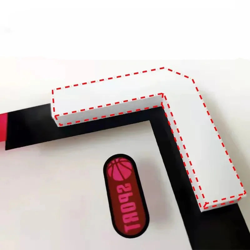 Portable Funny Mini Basketball Hoop Toys Kit Indoor