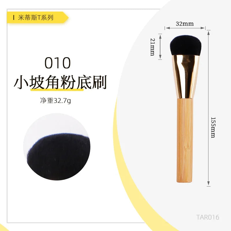 T-ARTE Makeup Brushes Powder Foundation Blusher Eyeshadow Brushes
