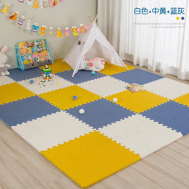 16PCS Thick 12mm Activities Mat for Baby Playmat