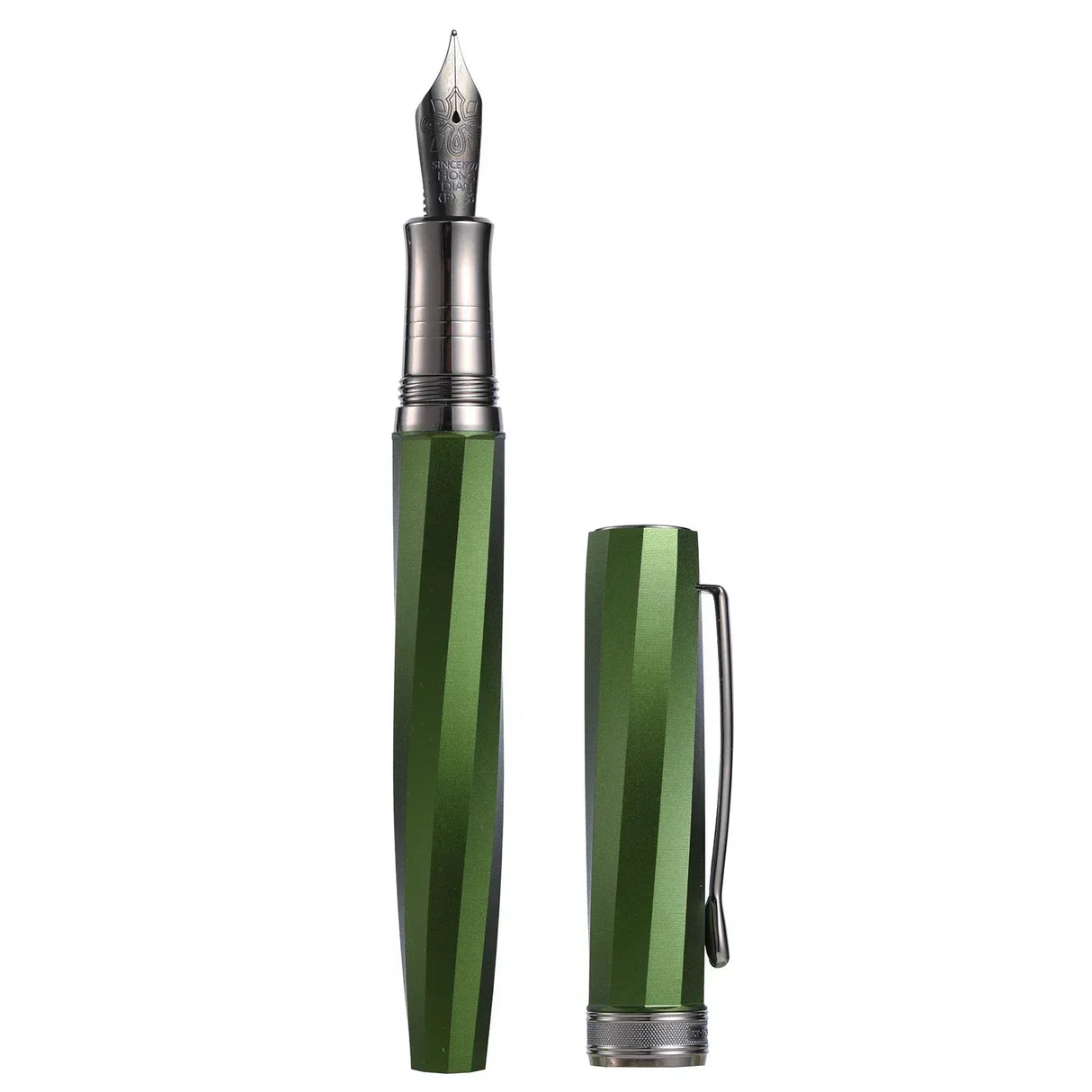 Hongdian N11 Fountain Pen EF/F Nib with Converter,