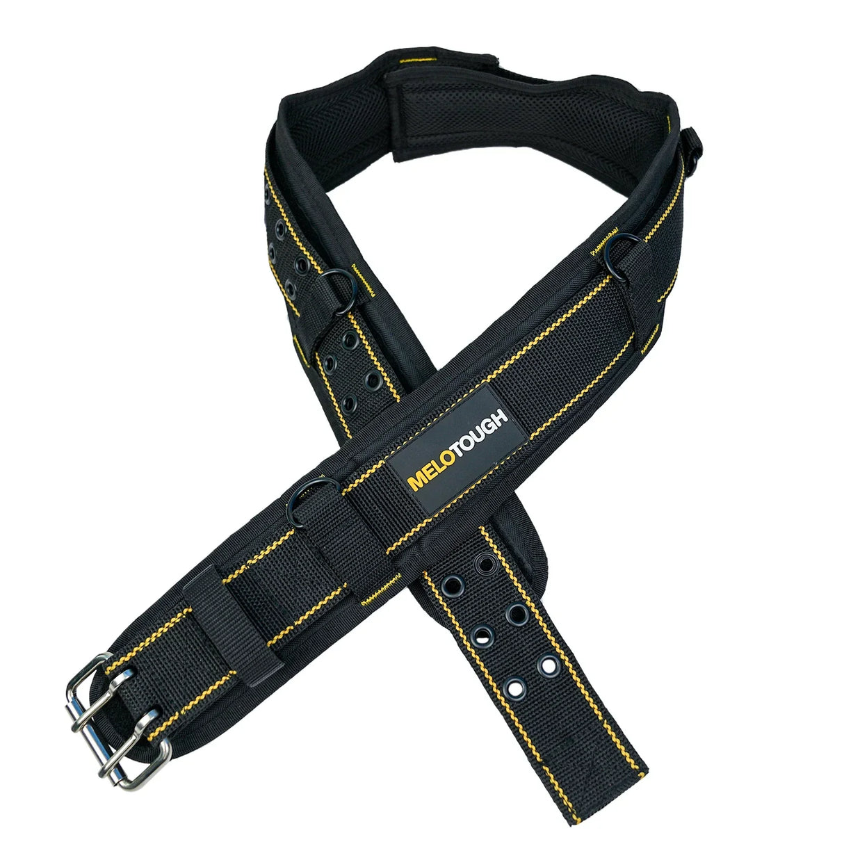 MELOTOUGH Padded Tool Belt with D ring for