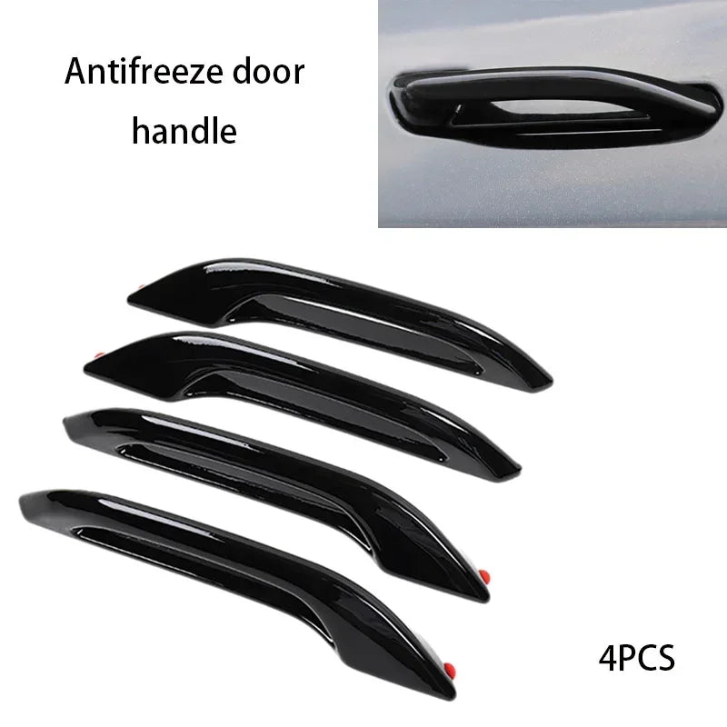 4PCS Car Antifreeze Door Handle Sticker for New