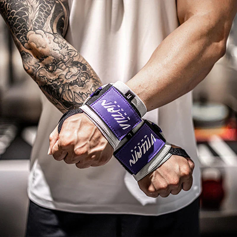Fitness Wrist Band Wrap-around Pressurized Protective Gym Weight