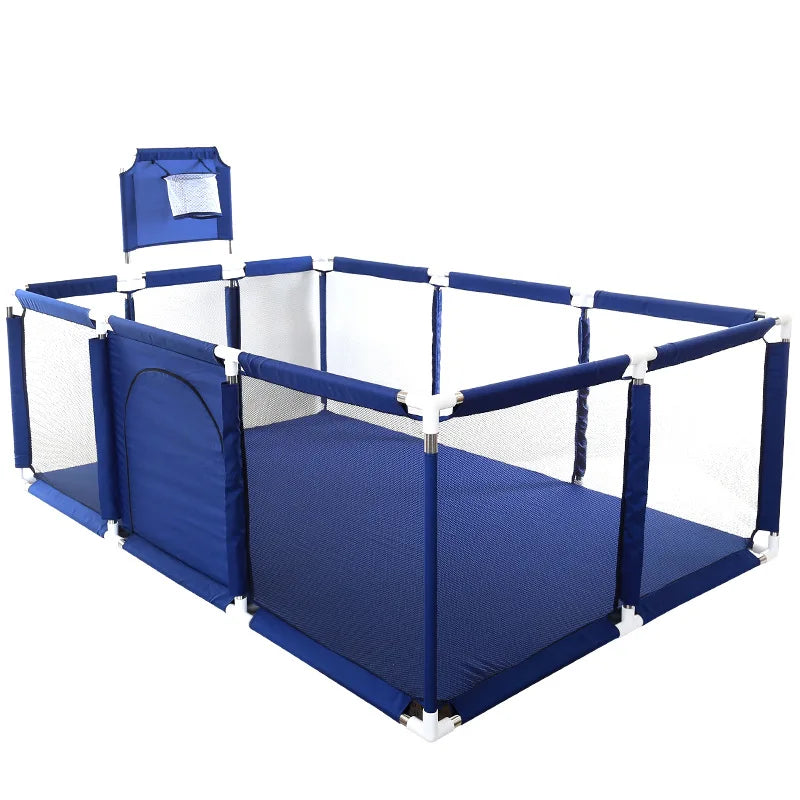 IMBABY Baby Playground Home Baby Playpen Football Basketball