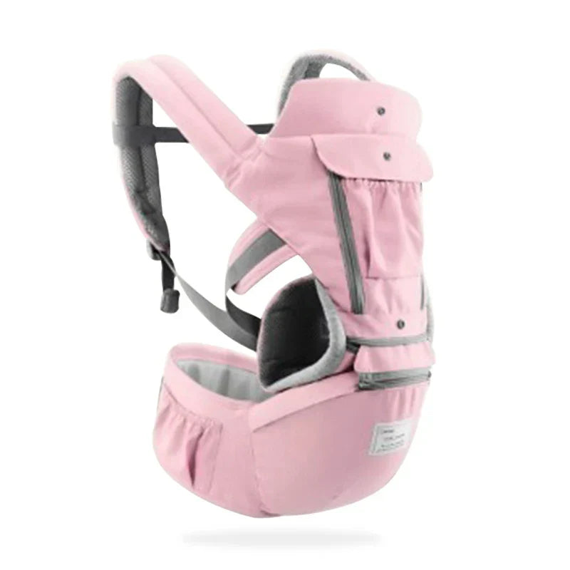 Breathable Ergonomic Baby Carrier Backpack Portable Infant Baby