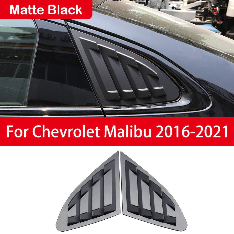 For Chevrolet Malibu 20162021 Car Rear Louver Window