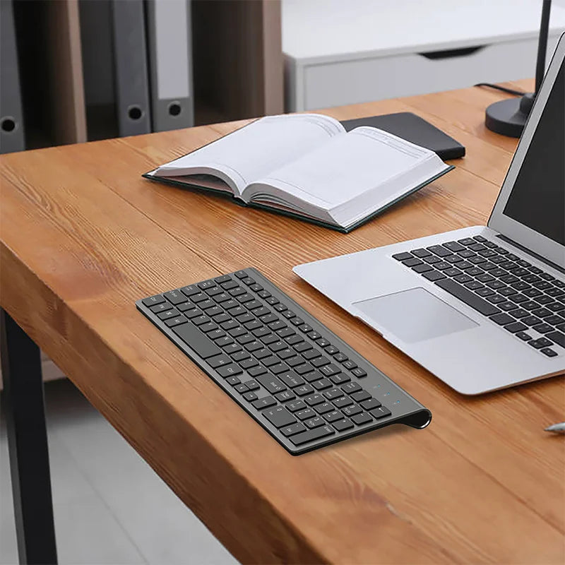 SeenDa Russian Spain Wireless Keyboard and Mouse Combo
