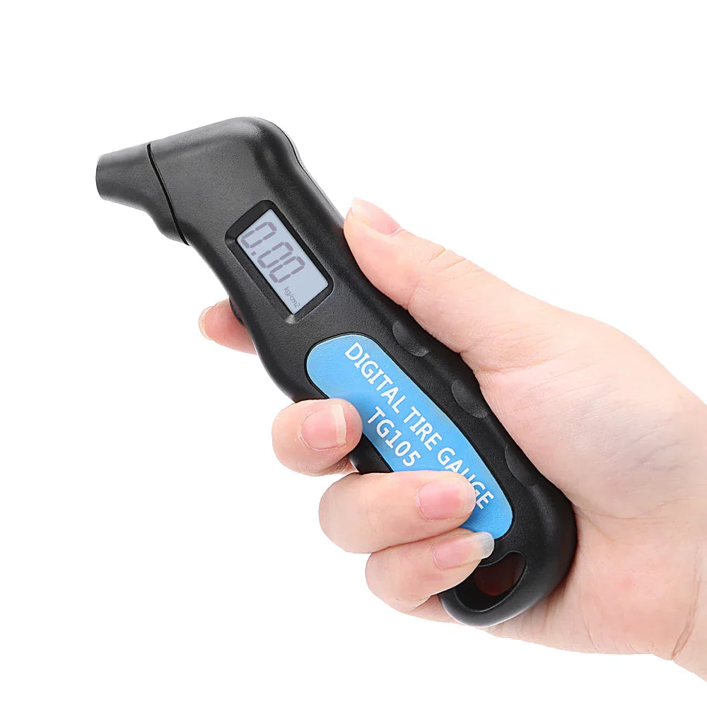 0100Psi7Bar Motorcycle Tire Test Gauge Tester TPMS Tyre