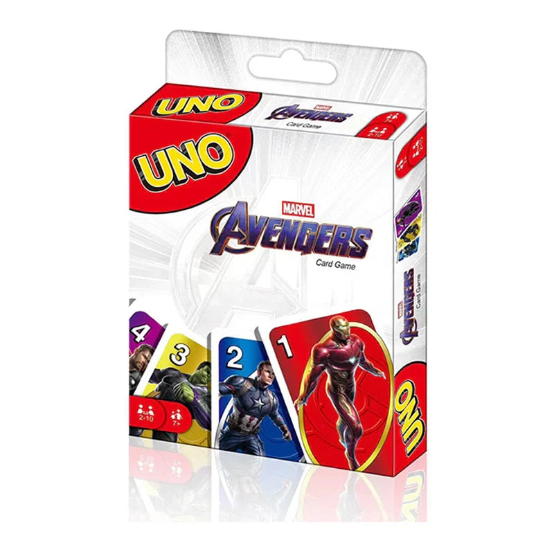 UNO NO MERCY Matching Card Game Minecraft Dragon