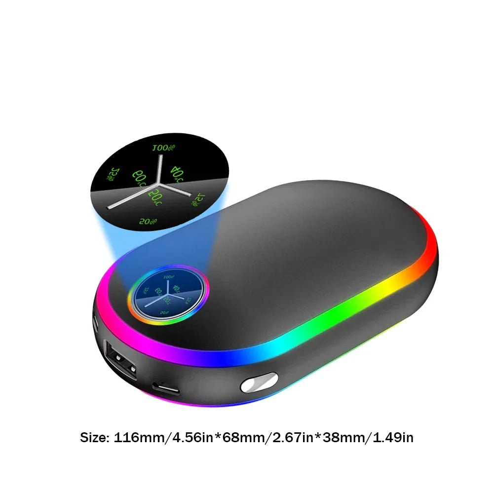 2 in 1 Electric Hand Warmer 3s Fast