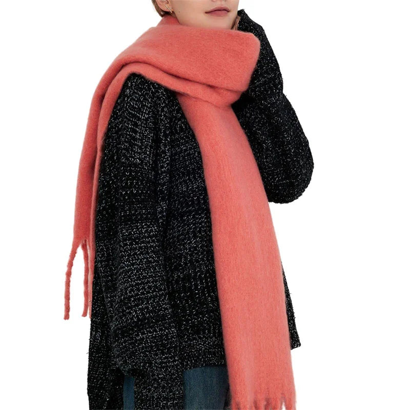 Winter Scarf Women Luxury Autumn Winter Cashmere Scarf
