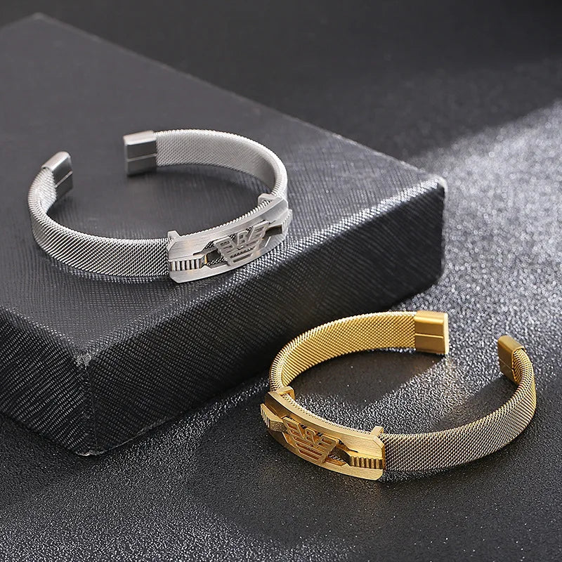 Featured Premium 316l Stainless Steel Hip Hop Creative