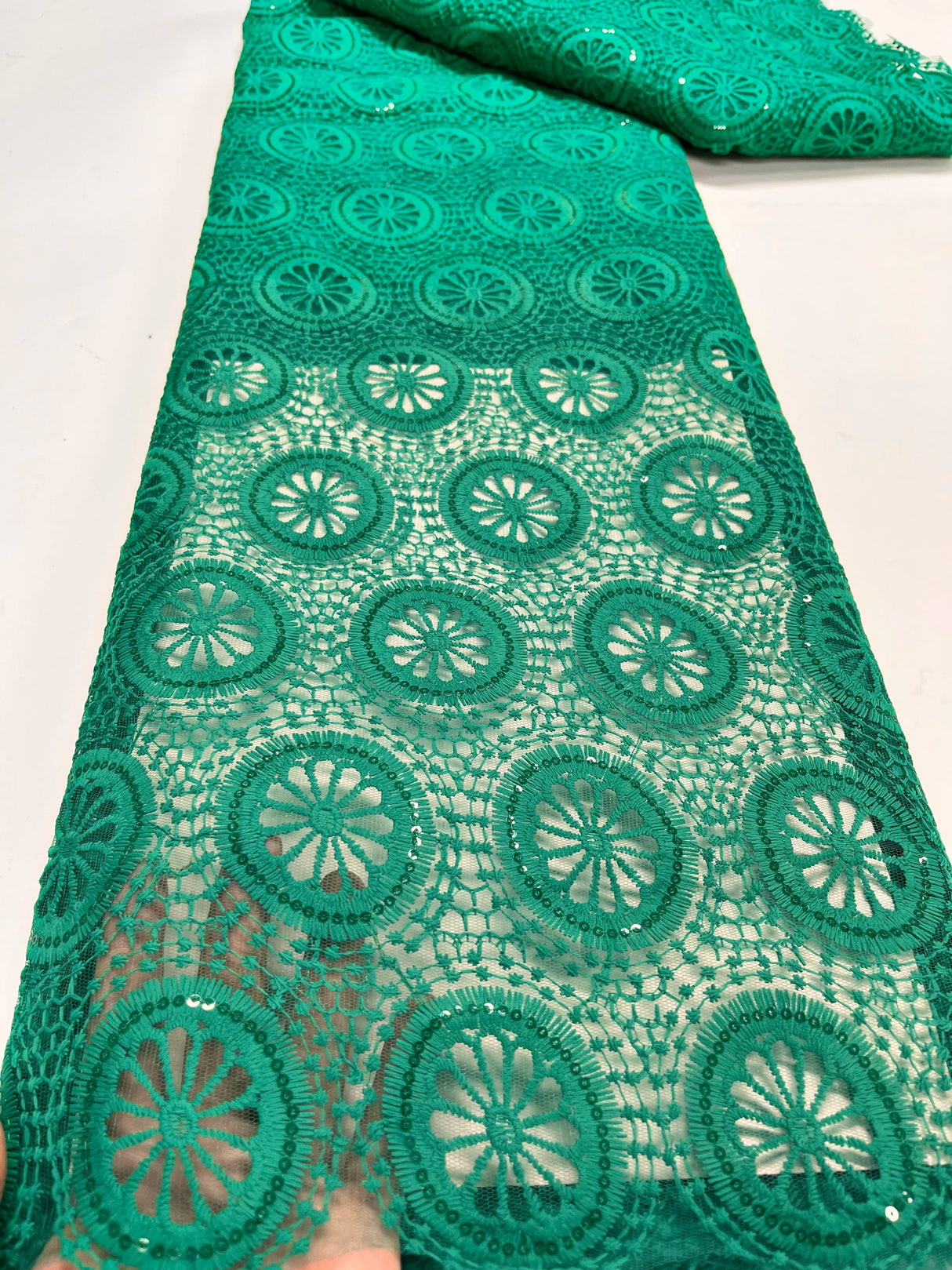 African Lace Fabric 2024 High Quality Lace Hot