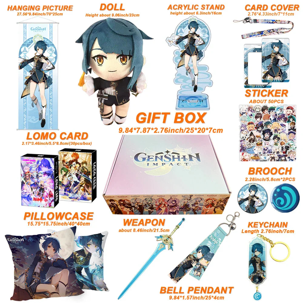 Genshin Impact Xianyun Navia Fontaine Furina Neuvillette Wriothesley