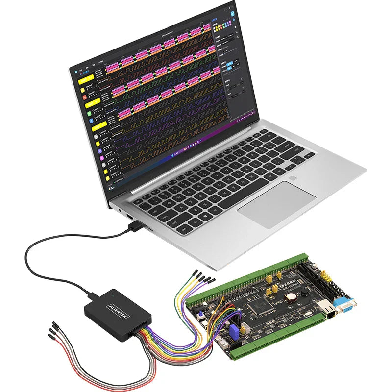 USB Logic Analyzer DL16 250MHz Max Sample Rate