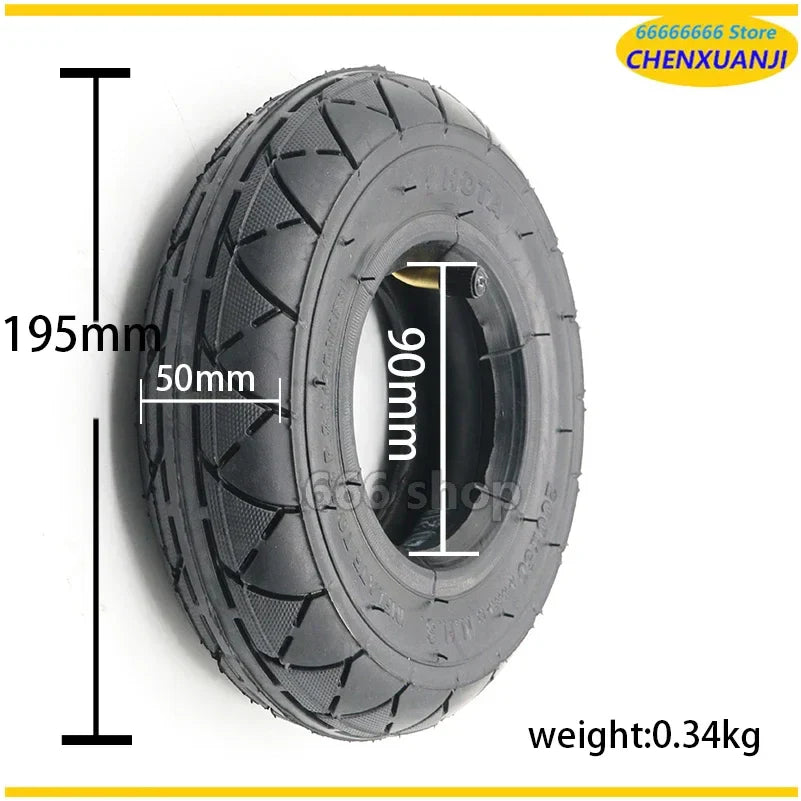 8" Electric Scooter Tire & Tube (200x50)