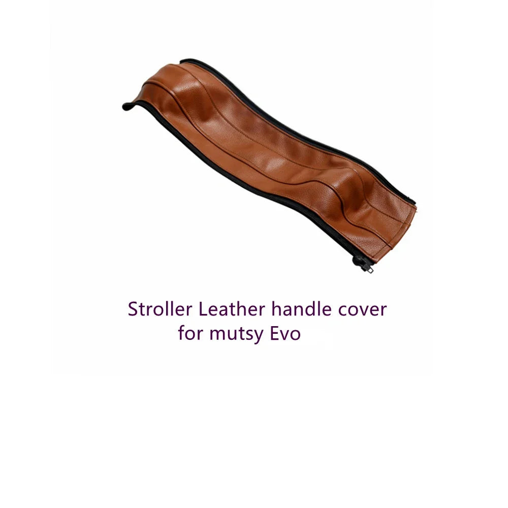 Baby Leather Handle Covers Mutsy Evo Stroller Pram