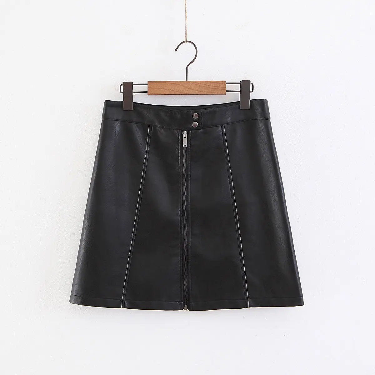 Ins Overskirt For Women High Waist Bright Line