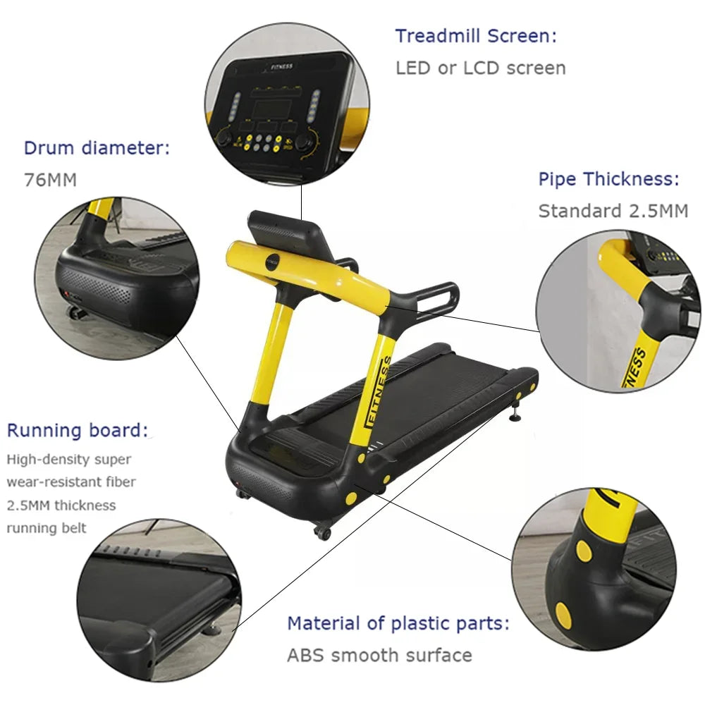 home use commercial motorized treadmills manufactures tredmill commercial