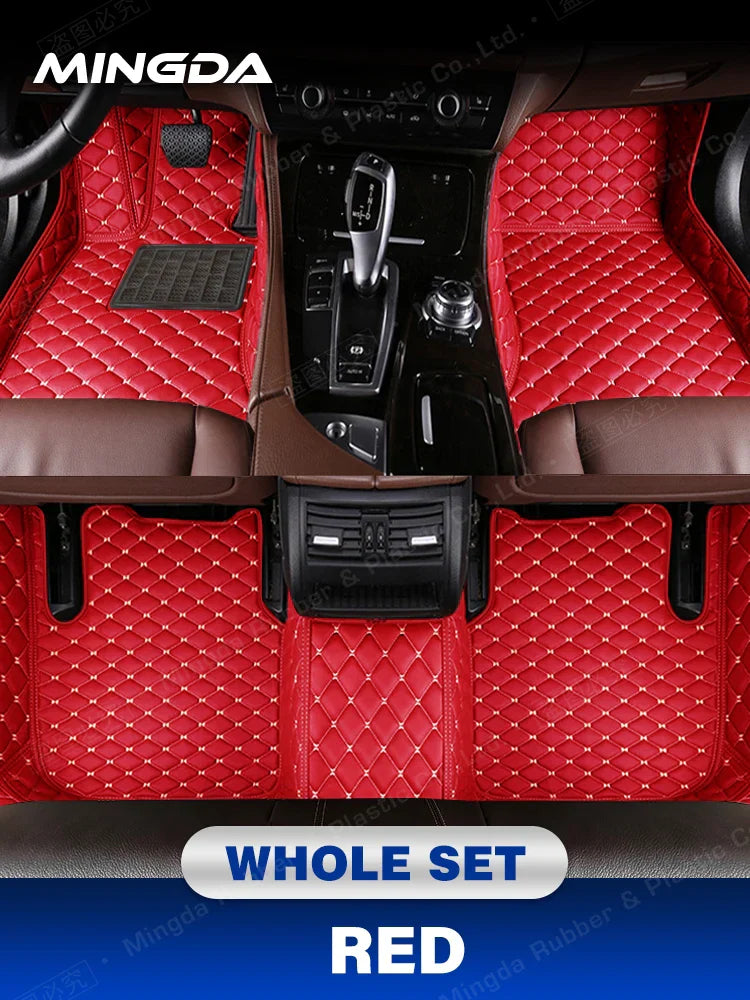Car Floor Mats For Jetour Dashing 2022 2023