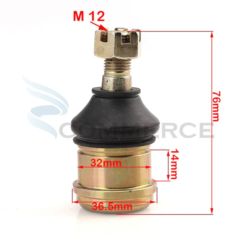 M12 32X14mm Welding Swing Control Arm Ball joint