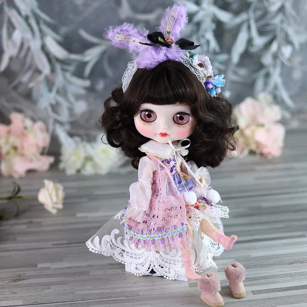 ICY DBS Blyth doll bjd joint body white