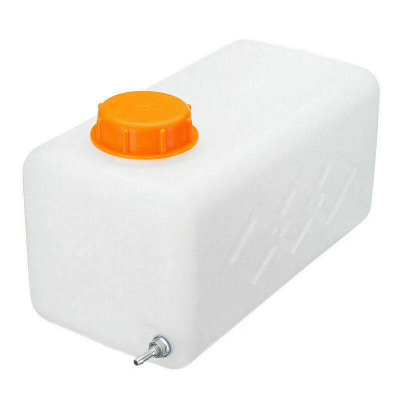 White 5.5Liter Fuel Oil Gasoline Tank Fits