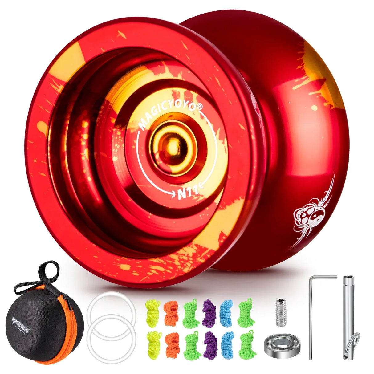 MAGICYOYO Professional Yoyo N11 Responsive Yoyo for Kids,