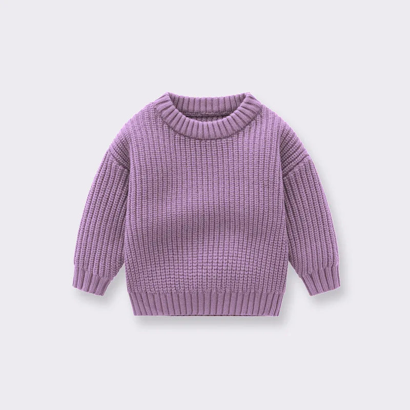 Children Baby Loose Sweater Knitted Autum Winter Baby