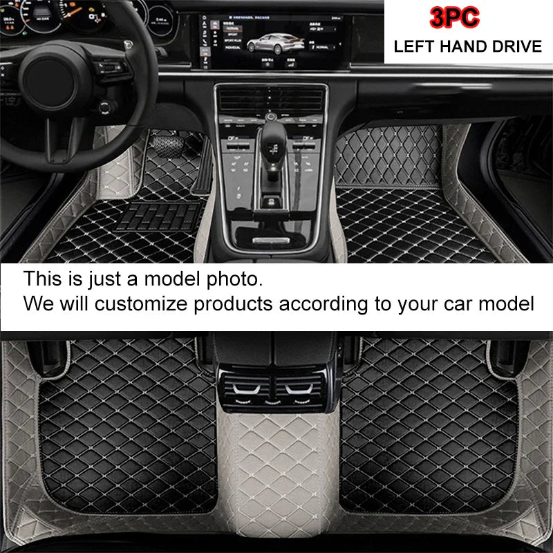 Car floor mats for Ford Mustang 2011 2012