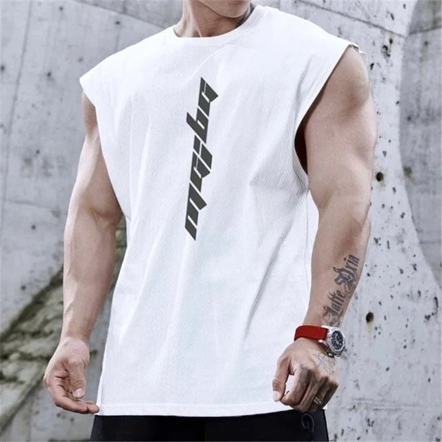 NEW Bodybuilding Sports Tank Tops Men Gyms Fitness