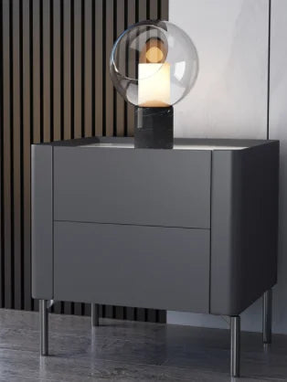 Wood Nightstands Bed Side Dressers Coffee Laden Unique
