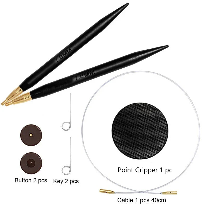 LMDZ 1Pcs High Quality Cable or Sandalwood Circular