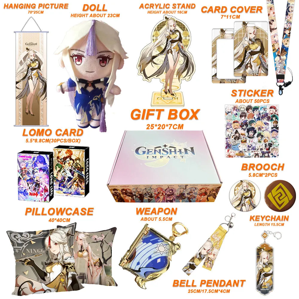 Genshin Impact Xianyun Navia Fontaine Furina Neuvillette Wriothesley