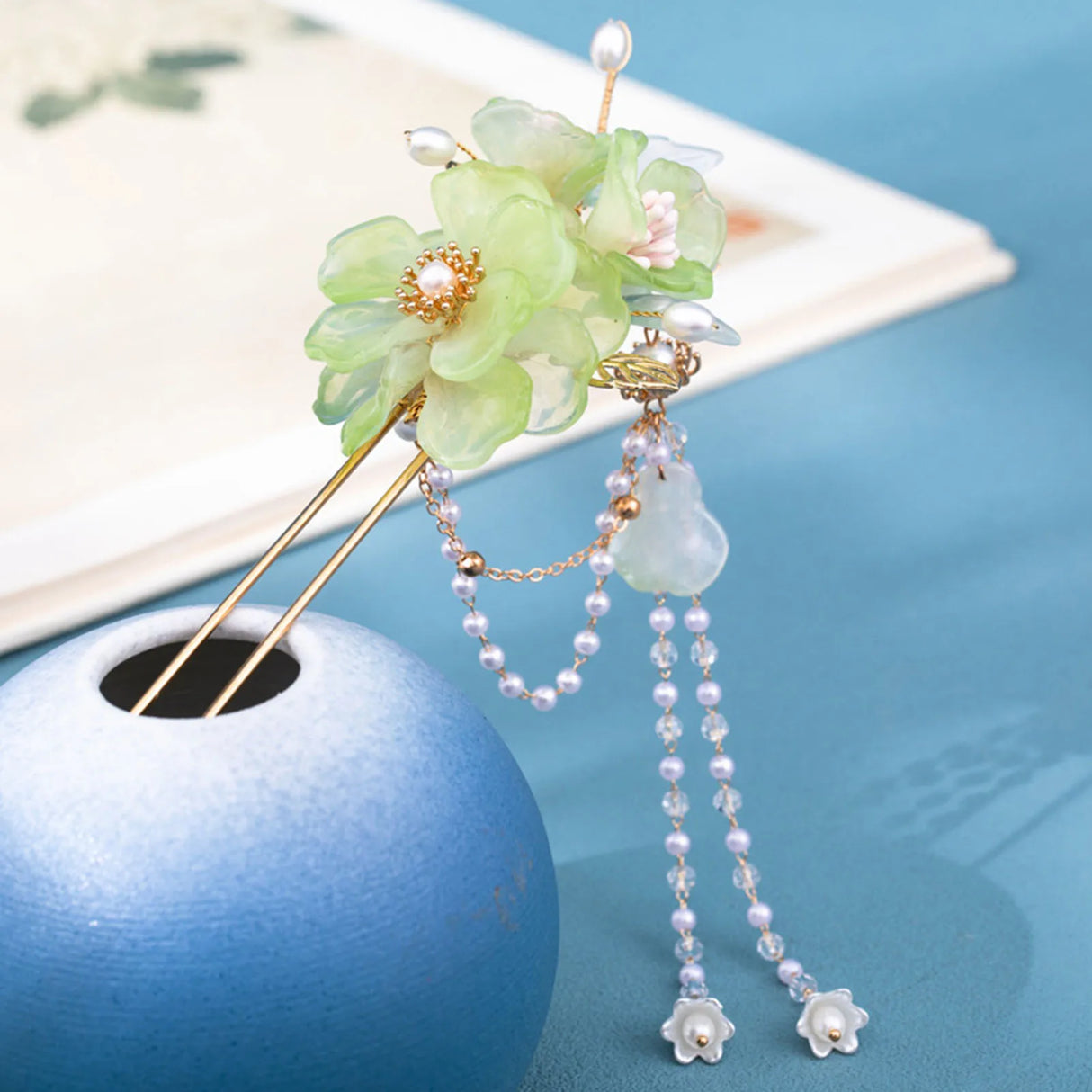Vintage Hair Sticks Hairpins Chinese Hanfu Hair Accessories