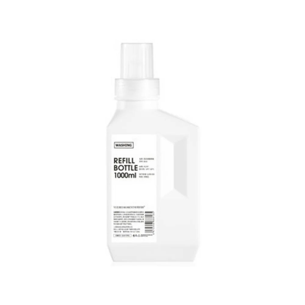 Laundry Detergent Refillable Bottle Laundry Liquid Dispenser 5008001000ml