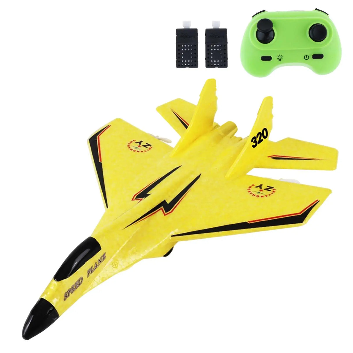 CH RC Plane Control Portable RC Glider Aircraft