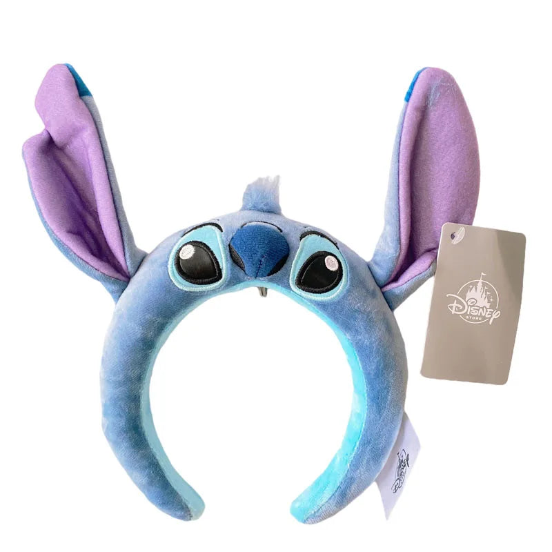 Disney Christmas Catoon Plush Animal Hairband Headband Hair