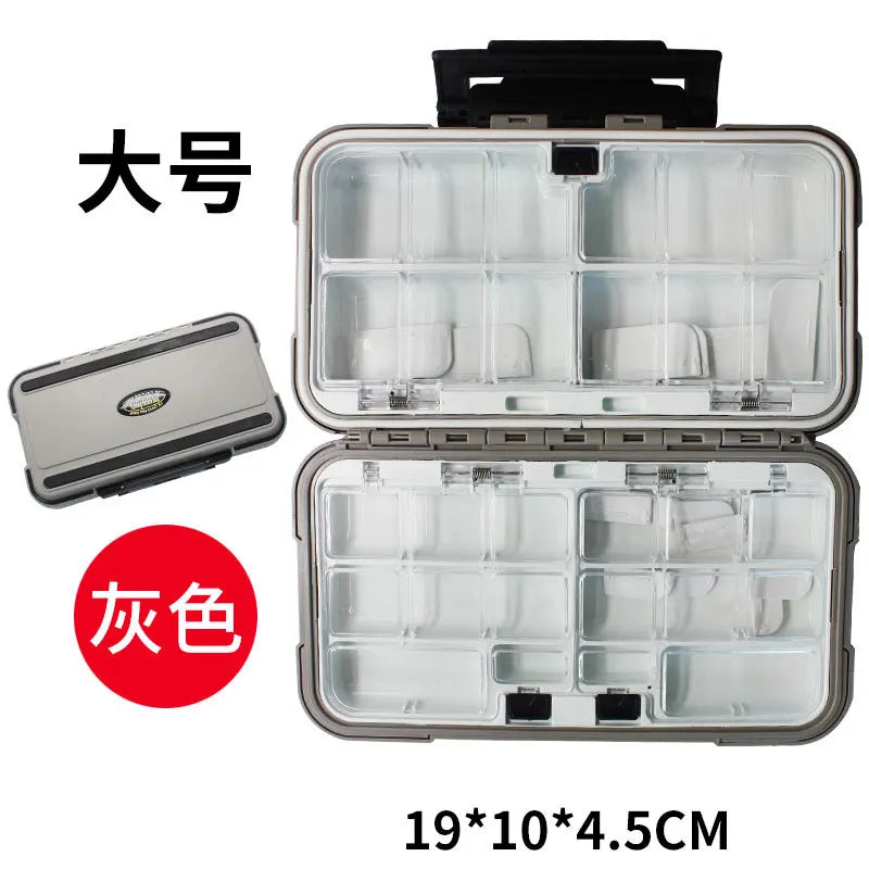 Large Capacity Waterproof Multifunctional Fishing Storage Box Boxes