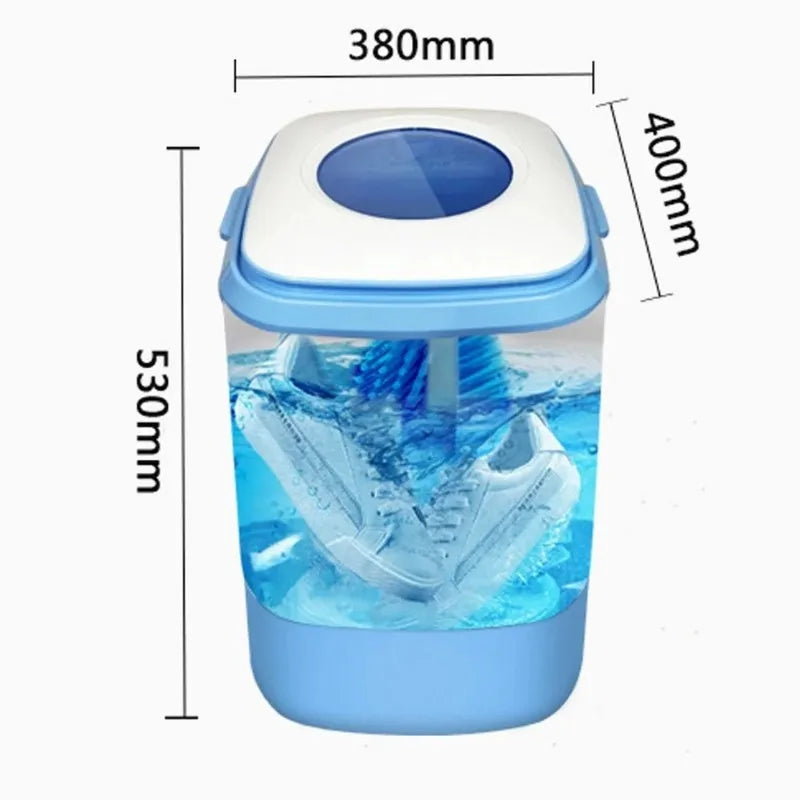 220V Mini Shoe Washing Machine Home Smart Shoe