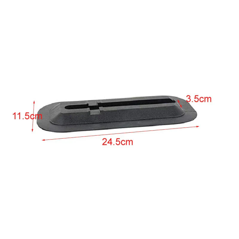 Inflatable Surfboard Fins Slide-in 9" Central Fin/Side Fins