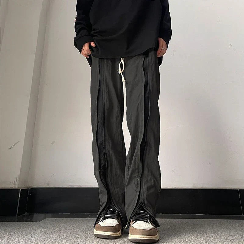 Fashion Korean sweatpants men spring autumn trendy brand