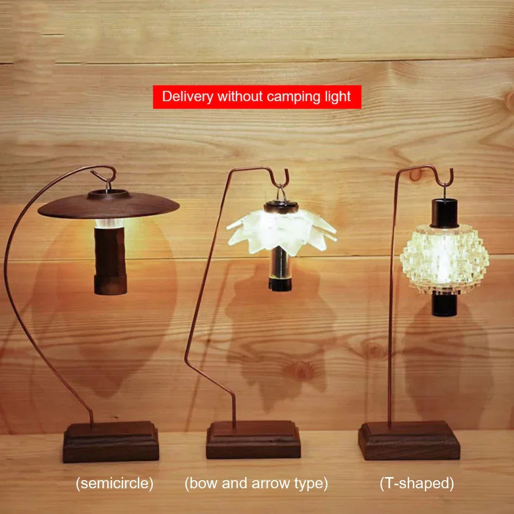 Detachable Camping Light Table Desktop Stand Lighthouse Micro