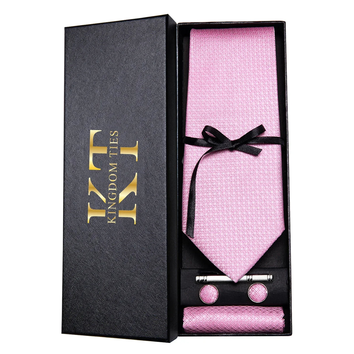 HiTie Navy Plaid For Men Silk Woven Ties