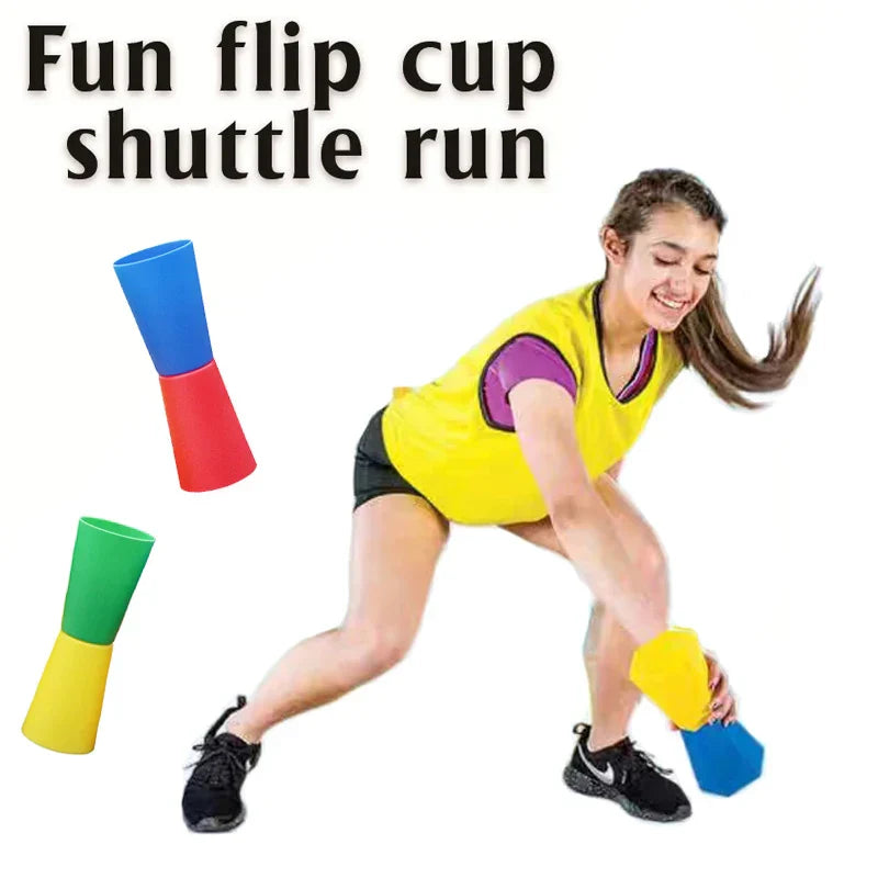 Multi Person Outdoor Sports Flip Cup Toys Kids