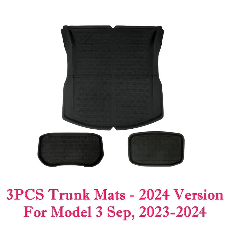 Newest Tesla Model 3+ 2024 Floor Mats 2023-2021