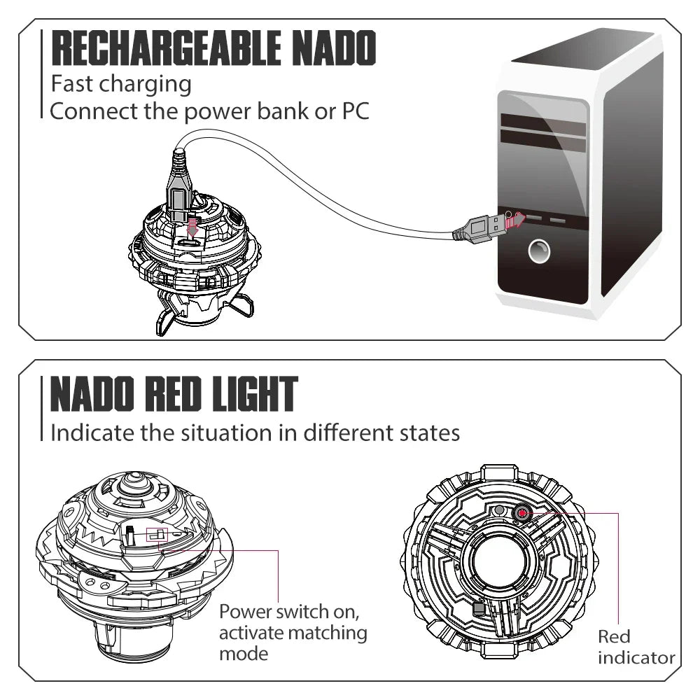 Infinity Nado 3 Original Electronic Boxing Bear Infrared