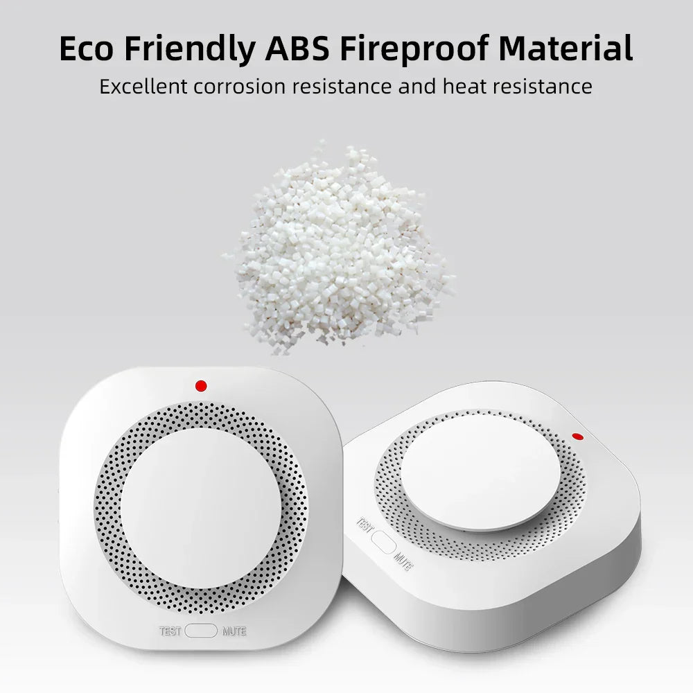 New Smoke Detector Wireless 433mhz Real-time Detection Fire