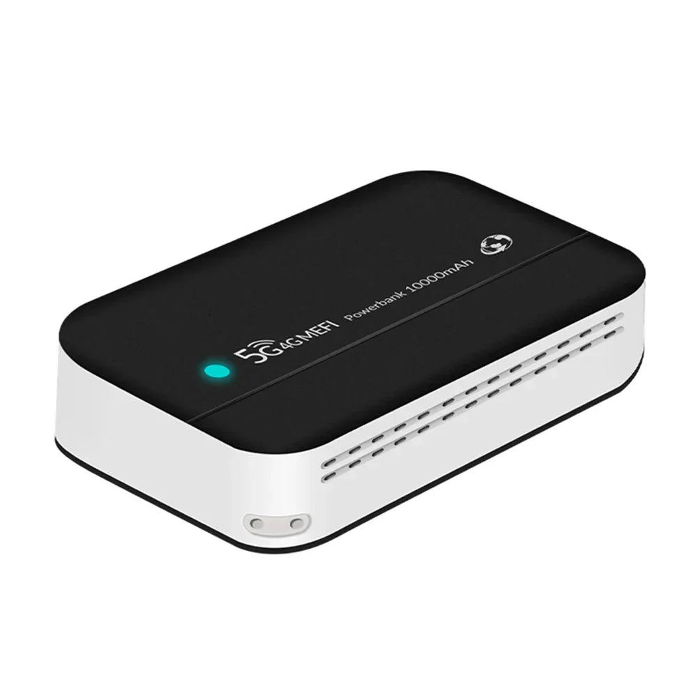 4G LTE Portable Power Bank WiFi 10000mAh Wireless